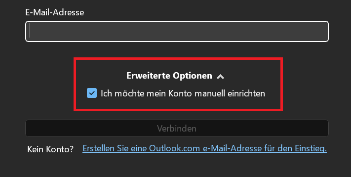 Opciones de configuración avanzadas en Outlook