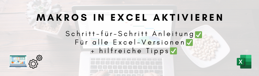 Excel: habilitar macros