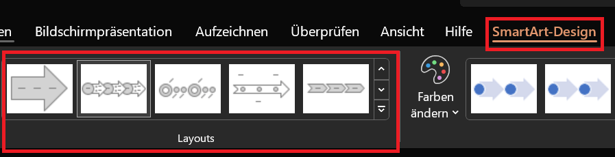 Cambiar el diseño de un gráfico de Excel