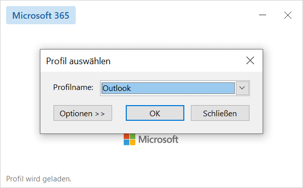Inicie Outlook en modo seguro