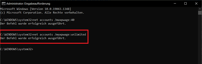 Deshabilitar el recordatorio de contraseña en Windows 10