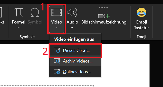 Insertar vídeo en PowerPoint
