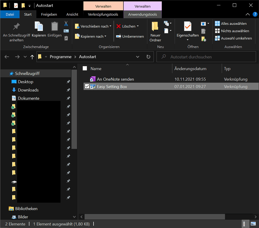 Agregar programas al inicio en Windows 10