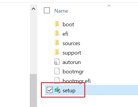 Instale Windows 10 directamente con Setup.exe