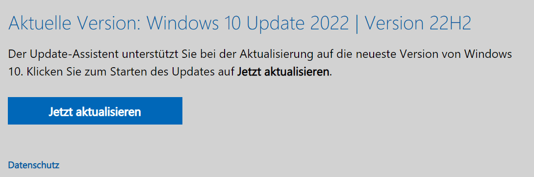 Realizar actualizaciones utilizando la herramienta de creación de Windows Media