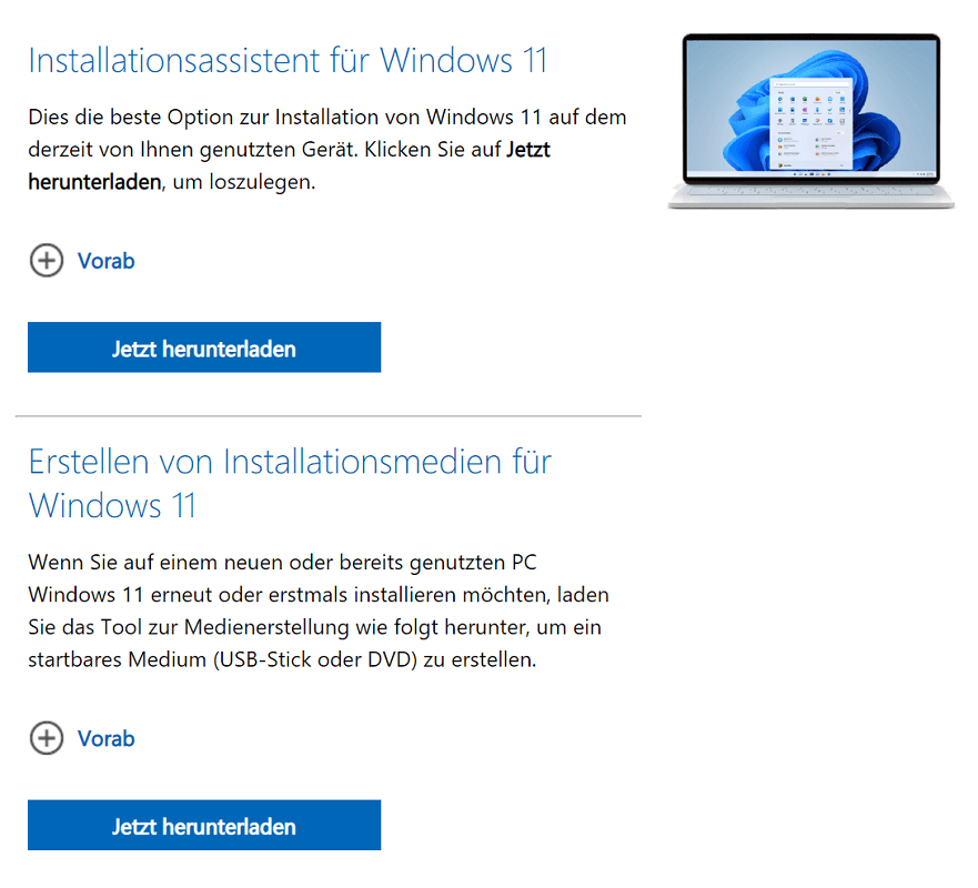 Realice actualizaciones utilizando la herramienta de creación de Windows Media