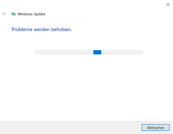 asistente de problemas de Windows