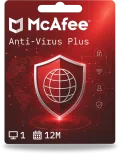 McAfee Antivirus Plus | 1 dispositivo | 1 año