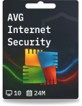 AVG Internet Security | 10 dispositivos | 2 años
