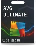 AVG Ultimate | 10 dispositivos | 1 año