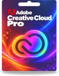 Adobe Creative Cloud Pro para Windows | 1 mes