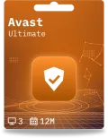 Avast Ultimate | 3 dispositivos | 1 año