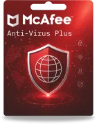 McAfee Antivirus Plus | 3 dispositivos | 1 año