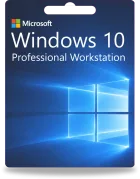 Microsoft Windows 10 Professional Workstation 32/64 Bit