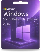 Windows Server 2016 Datacenter | 16 núcleos