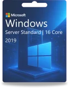 Windows Server 2019 Standard | 16 núcleos