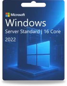 Windows Server 2022 Standard | 16 núcleos