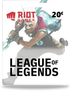 Crédito de Riot Games 20€