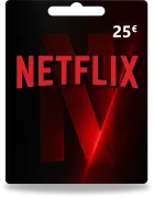 Crédito Netflix 25€