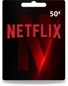 Crédito Netflix 50€