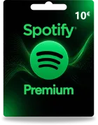 Crédito Spotify 10€
