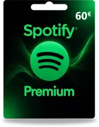 Bono Spotify 60€