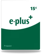 Crédito E-Plus 15€