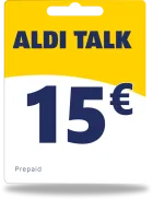 Crédito Alditalk 15€