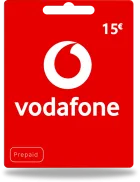 Crédito Vodafone 15€