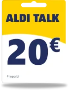 Crédito Alditalk 20€
