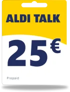 Crédito Alditalk 25€