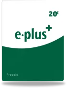 Crédito E-Plus 20€