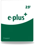 Crédito E-Plus 25€