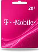Crédito T-Mobile 20€