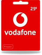 Crédito Vodafone 25€