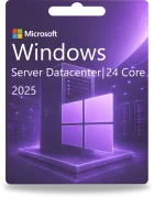 Windows Server 2025 Datacenter | 24 núcleos