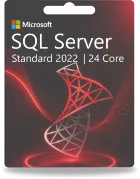 SQL Server Standard 2022 | 24 núcleos