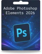 Adobe Photoshop Elements 2026 | 1 usuario | 3 años