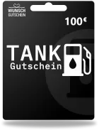 Wunschgutschein Tanken 100€