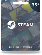 Crédito Steam 35€