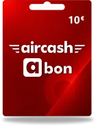Crédito Aircash A-bon 10€