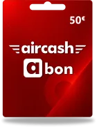 Crédito Aircash A-bon 50€