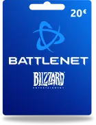 Crédito Battle.net 20€