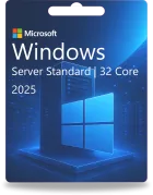 Windows Server 2025 Standard | 32 núcleos