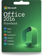Microsoft Office 2016 Standard 32/64 Bit (Home &amp; Business)