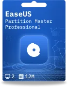 EaseUS Partition Master Professional | 2 dispositivos | 1 año