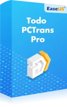 EaseUS Todo PCTrans Professional | 2 dispositivos | de por vida