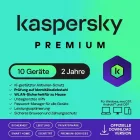 Kaspersky Premium | 10 dispositivos | 2 años