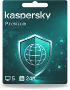 Kaspersky Premium | 5 dispositivos | 2 años