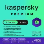 Kaspersky Premium | 5 dispositivos | 1 año